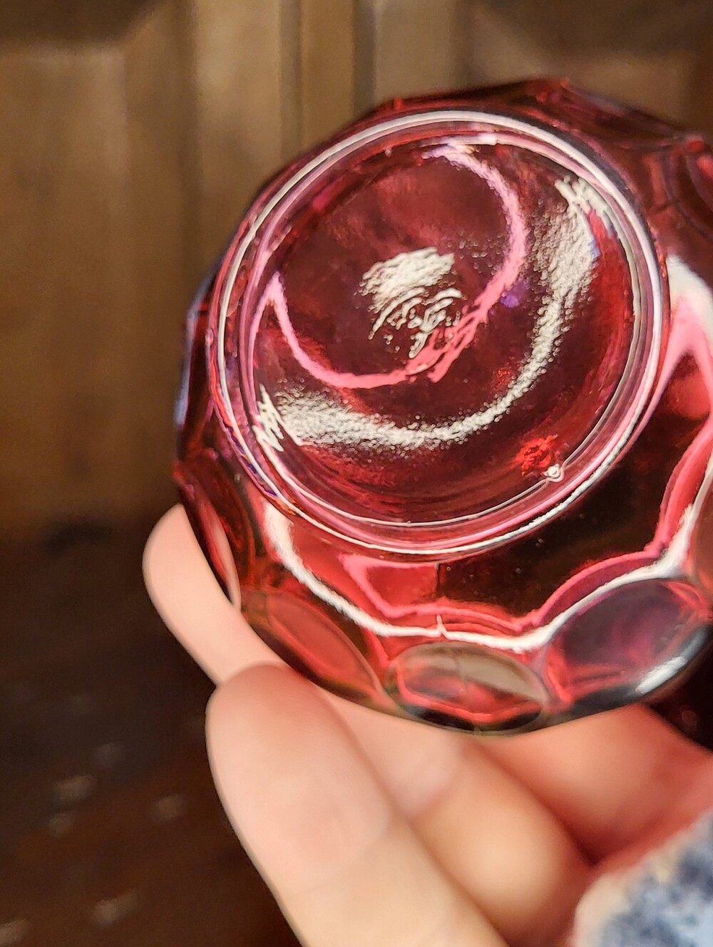 Fenton Ruffled Glass Vase - Picture 8 of 16